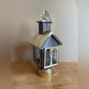 Adorable Brass House Tea-light Holder